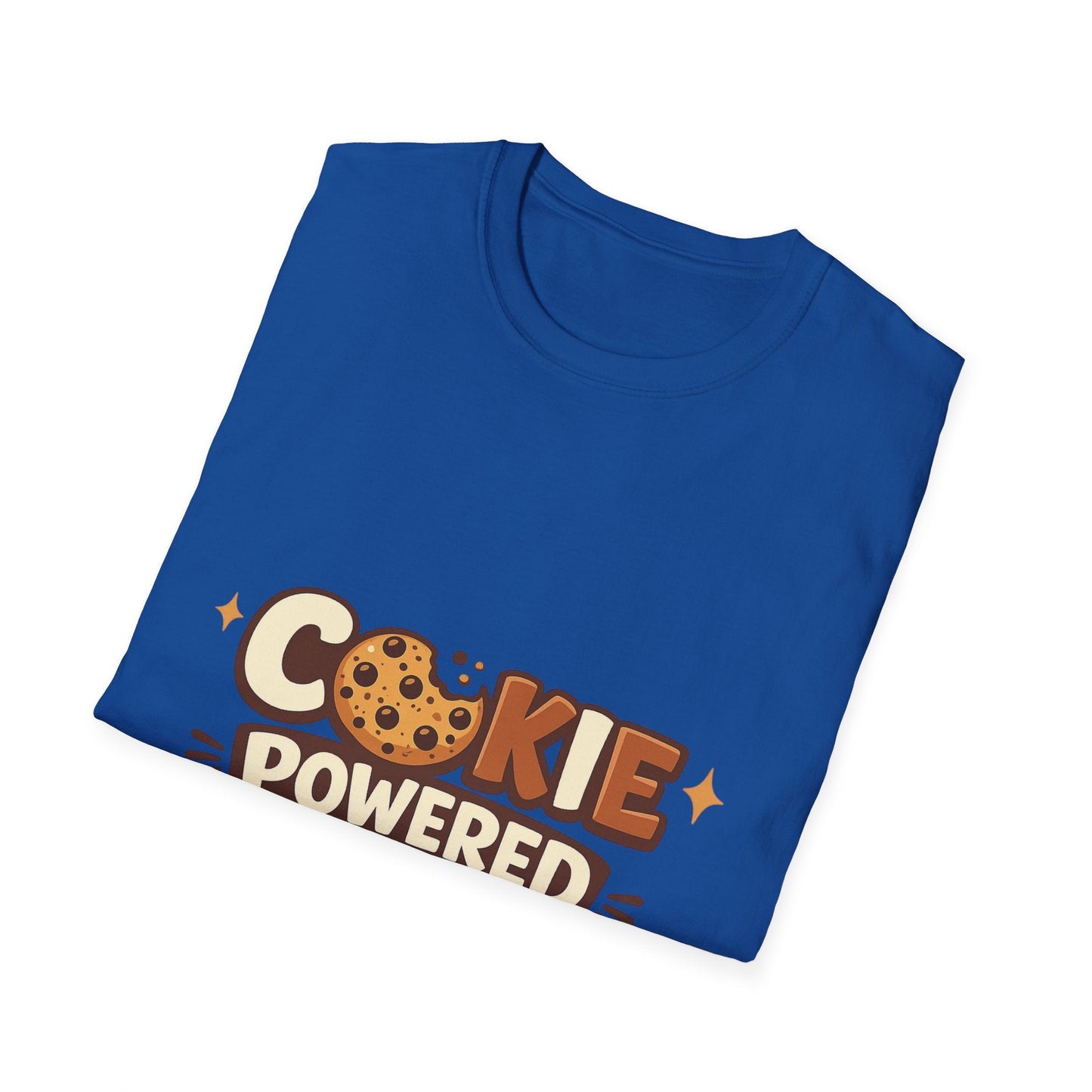 Cookie Powered T-Shirt — Cute Cookie Graphic Tee Printify