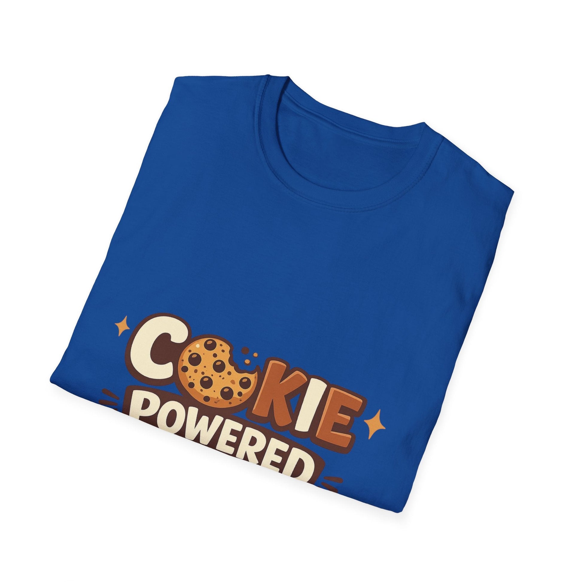 Cookie Powered T-Shirt — Cute Cookie Graphic Tee Printify