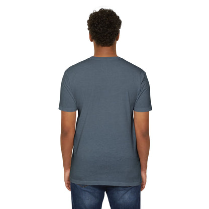Creator Graphic T-Shirt for Men – Bold Red Box Logo Tee for Content Creators Printify