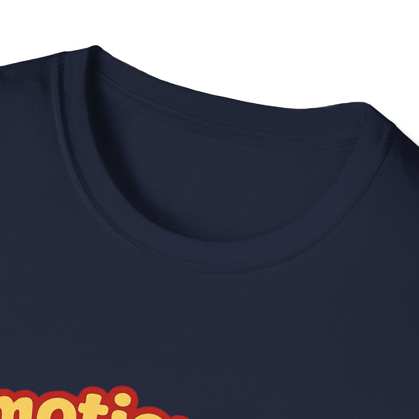 Pizza Lover T‑Shirt — "Emotionally Attached to Pizza" Cute Graphic Tee Printify