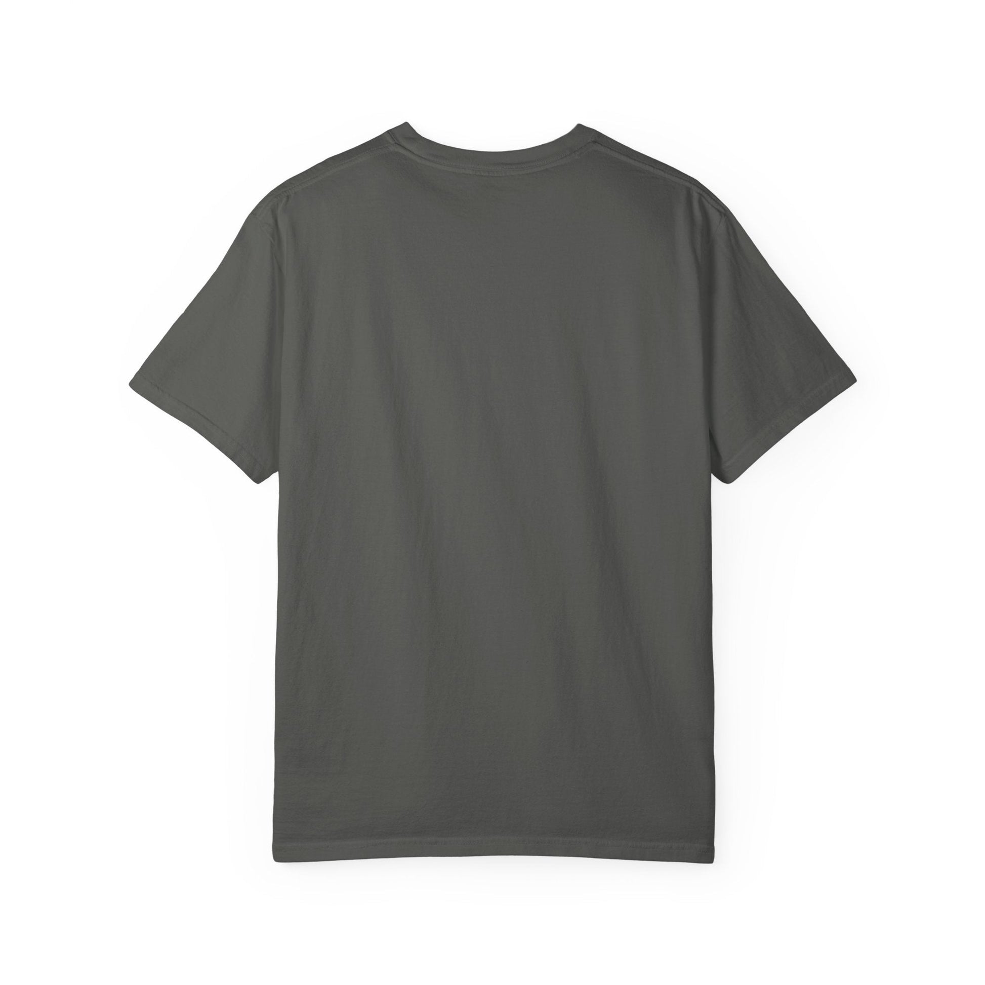 Control the Chaos T‑Shirt — Graphic Urban Streetwear Tee with Distressed Faces & Bold Red Accent Printify