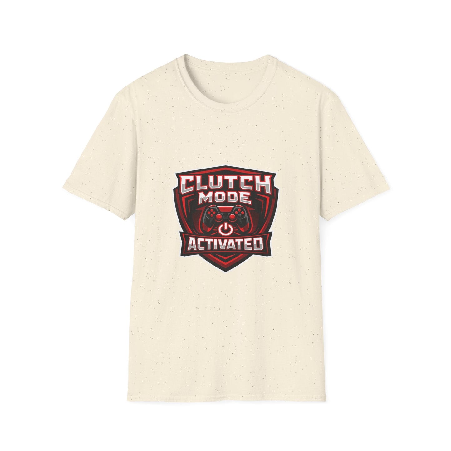 Clutch Mode Activated T-Shirt — Gamer Performance Graphic Tee Printify