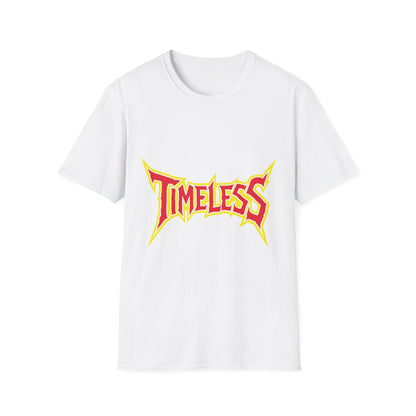 Timeless Graphic T-Shirt — Retro Flame Logo Tee