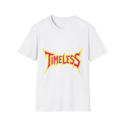 Timeless Graphic T-Shirt — Retro Flame Logo Tee