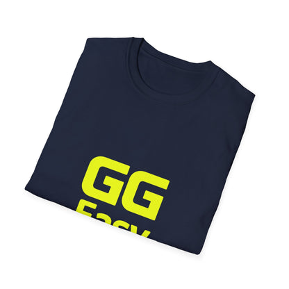GG Easy T-Shirt — Gamer Casual Graphic Tee Printify