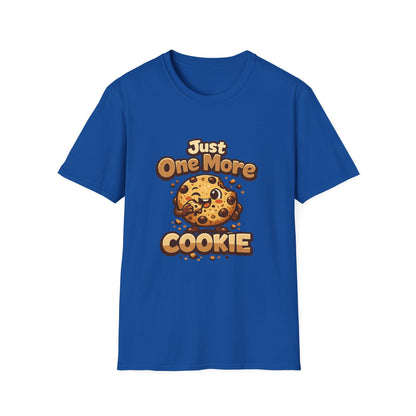 Cookie Lover T‑Shirt — "Just One More Cookie" Graphic Tee Printify