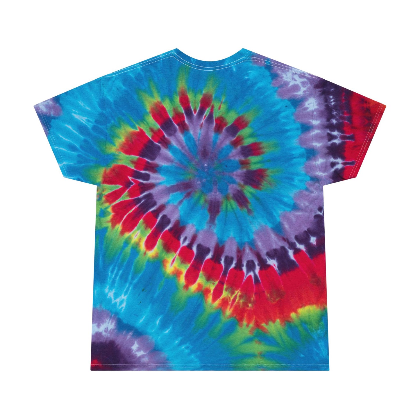 Waddle Mode Tie-Dye Tee — Pastel Spiral Chick Graphic