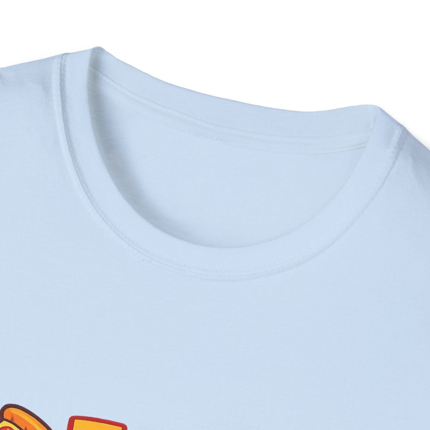 Eat. Sleep. Game. Repeat. Graphic T-Shirt — Gamer Pizza Controller Tee Printify