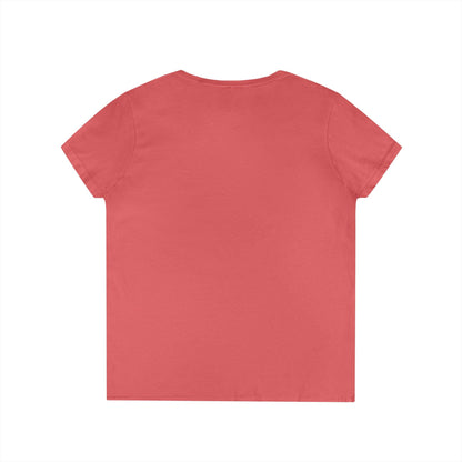 Professional Tail Wagger T-Shirt — Cute Dog Lover V‑Neck Tee Printify