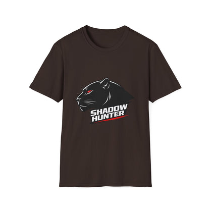 Shadow Hunter Panther T-Shirt Printify