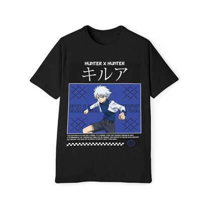 Hunter x Hunter Killua Graphic T-Shirt — Anime Raglan Tee