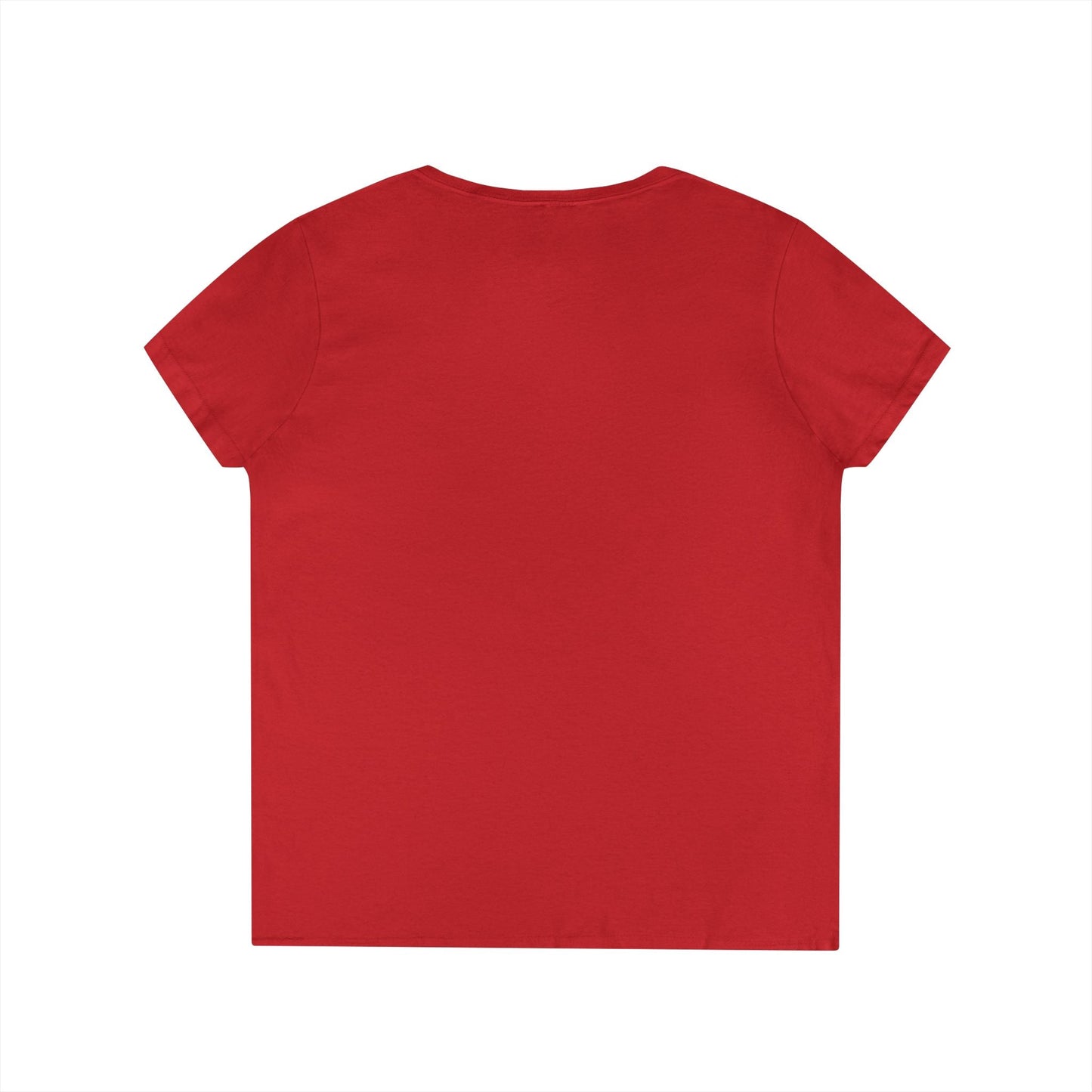 Professional Tail Wagger T-Shirt — Cute Dog Lover V‑Neck Tee Printify