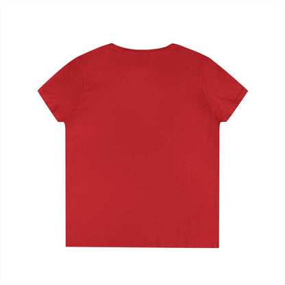 Professional Tail Wagger T-Shirt — Cute Dog Lover V‑Neck Tee Printify