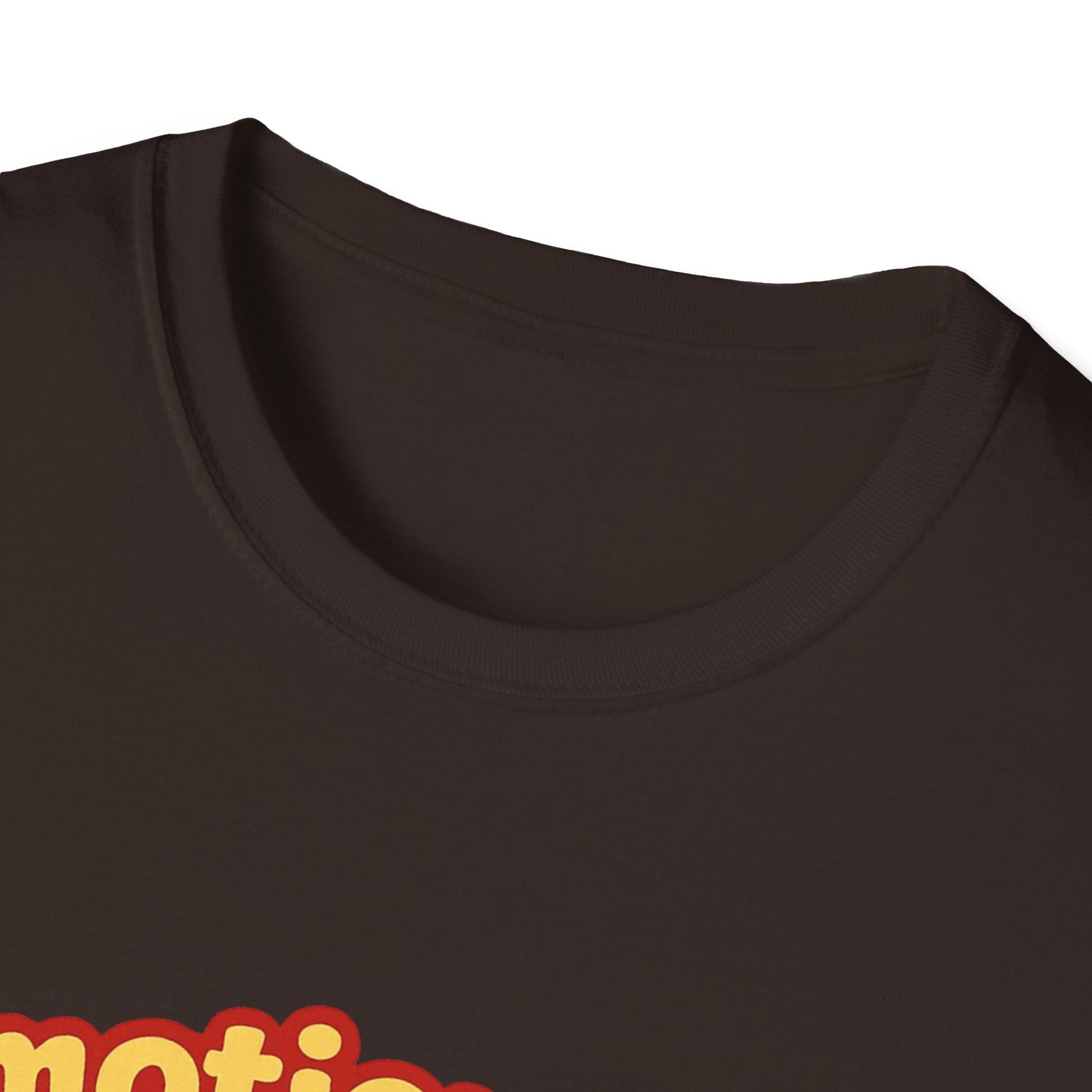 Pizza Lover T‑Shirt — "Emotionally Attached to Pizza" Cute Graphic Tee Printify
