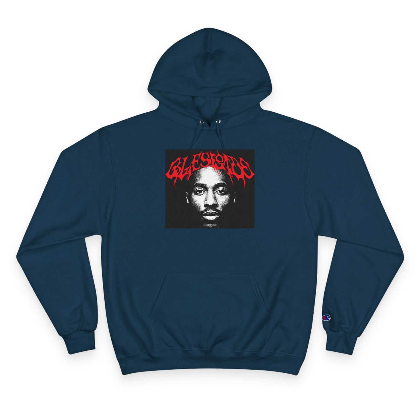 'Victorious' Graphic Hoodie - Champion Style Printify