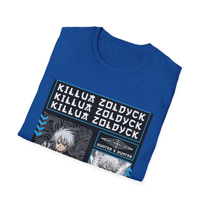 Killua Zoldyck Graphic T-Shirt — Anime Hunter x Hunter Tee
