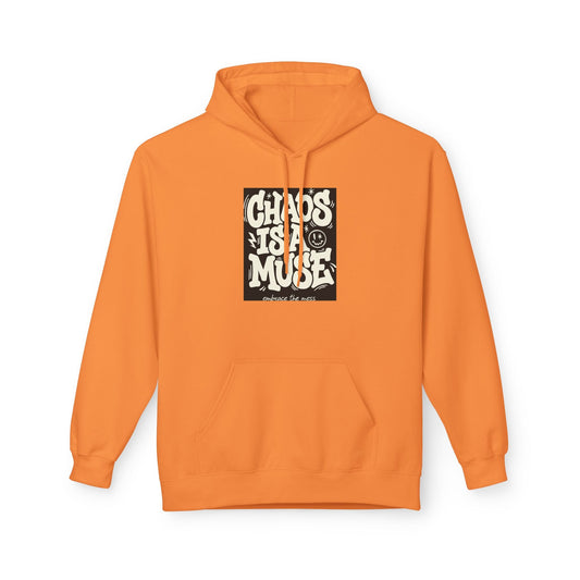 Chaos Is A Muse Hoodie — Retro Psychedelic Graphic Pullover