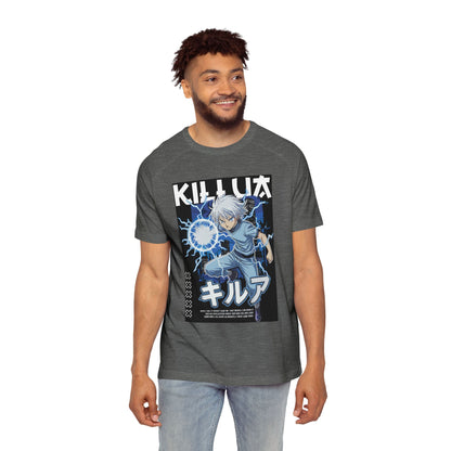 Killua Anime T-Shirt — Lightning Attack Graphic Tee (キルア)