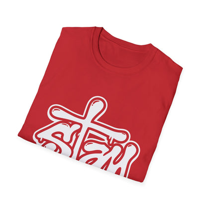 Stay Graffiti T-Shirt — Urban Streetwear Tee with Bold Script
