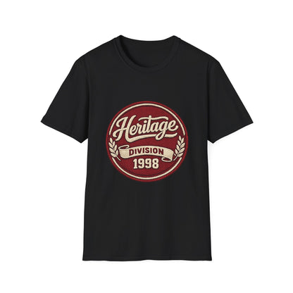 Heritage Division 1998 T-Shirt Printify