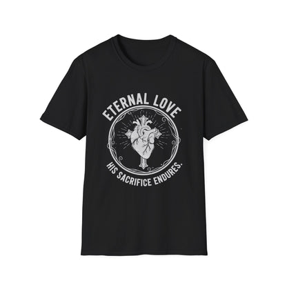 Jesus Saves & Believe T-Shirt – Unisex Christian Faith Graphic Tee Printify