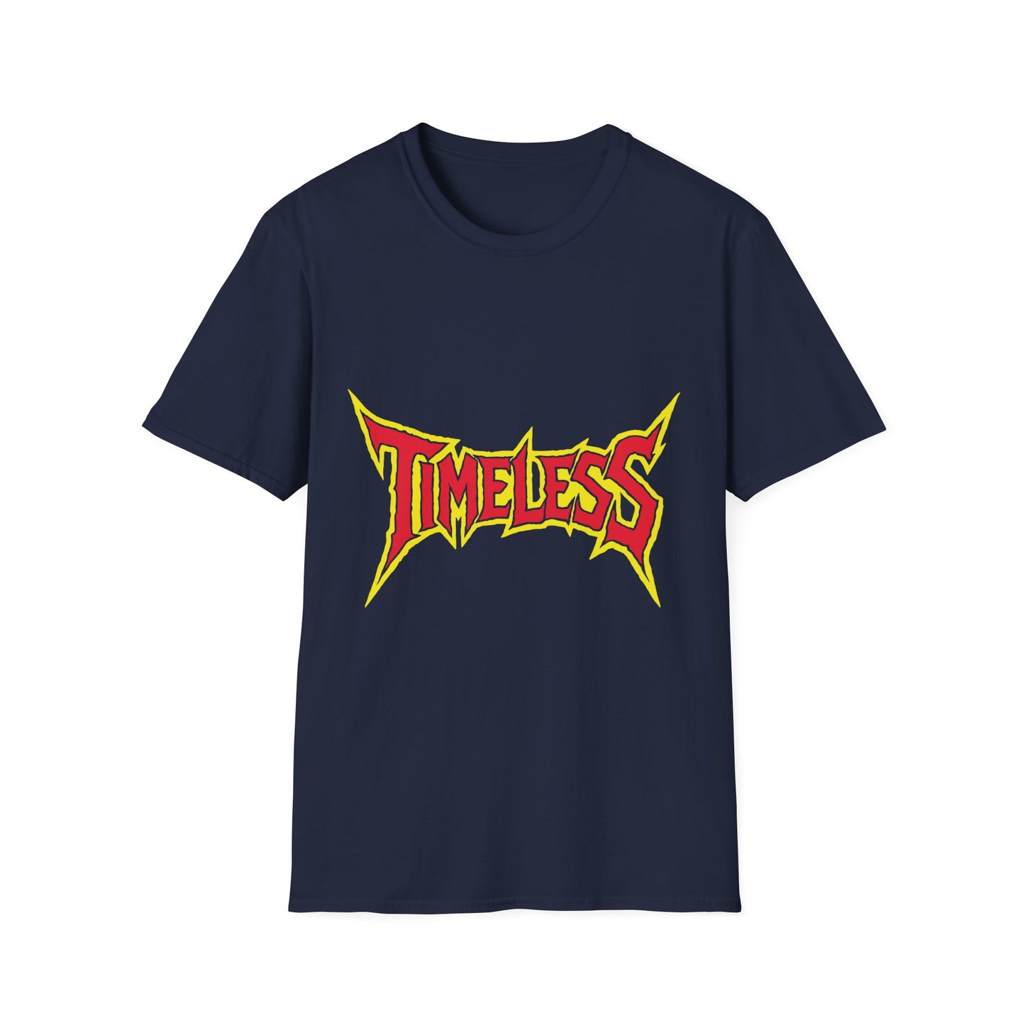 Timeless Graphic T-Shirt — Retro Flame Logo Tee