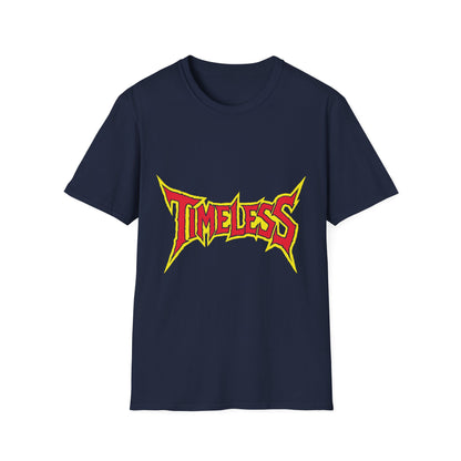 Timeless Graphic T-Shirt — Retro Flame Logo Tee