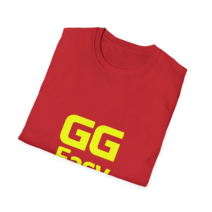 GG Easy T-Shirt — Gamer Casual Graphic Tee Printify
