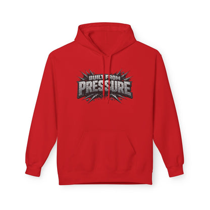 Build From Pressure Hoodie — Motivational Graphic Pullover Printify