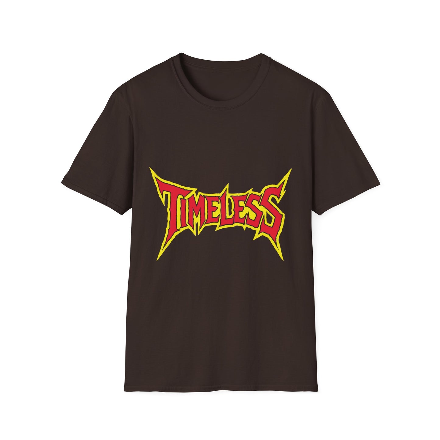 Timeless Graphic T-Shirt — Retro Flame Logo Tee