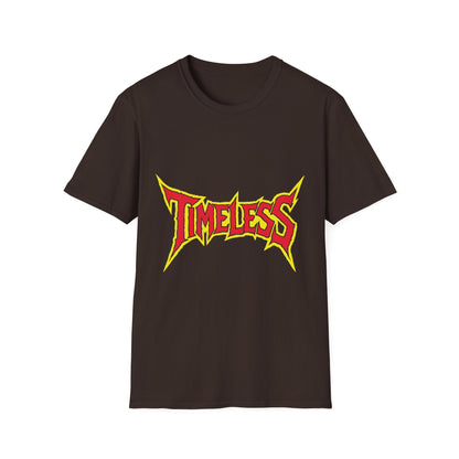 Timeless Graphic T-Shirt — Retro Flame Logo Tee