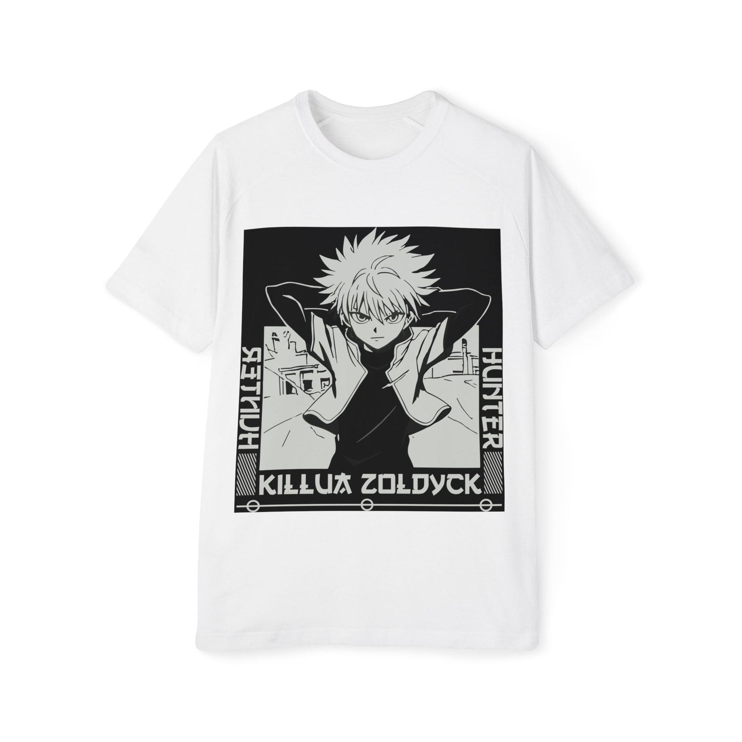 Killua Zoldyck Anime T-Shirt — Hunter x Hunter Graphic Tee