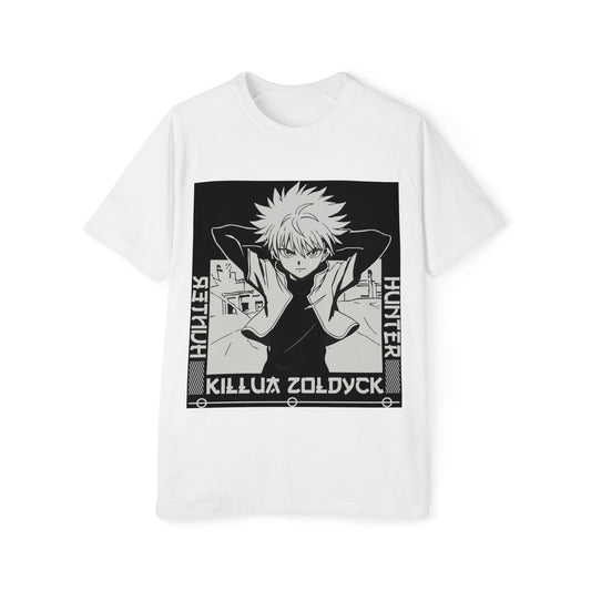 Killua Zoldyck Anime T-Shirt — Hunter x Hunter Graphic Tee