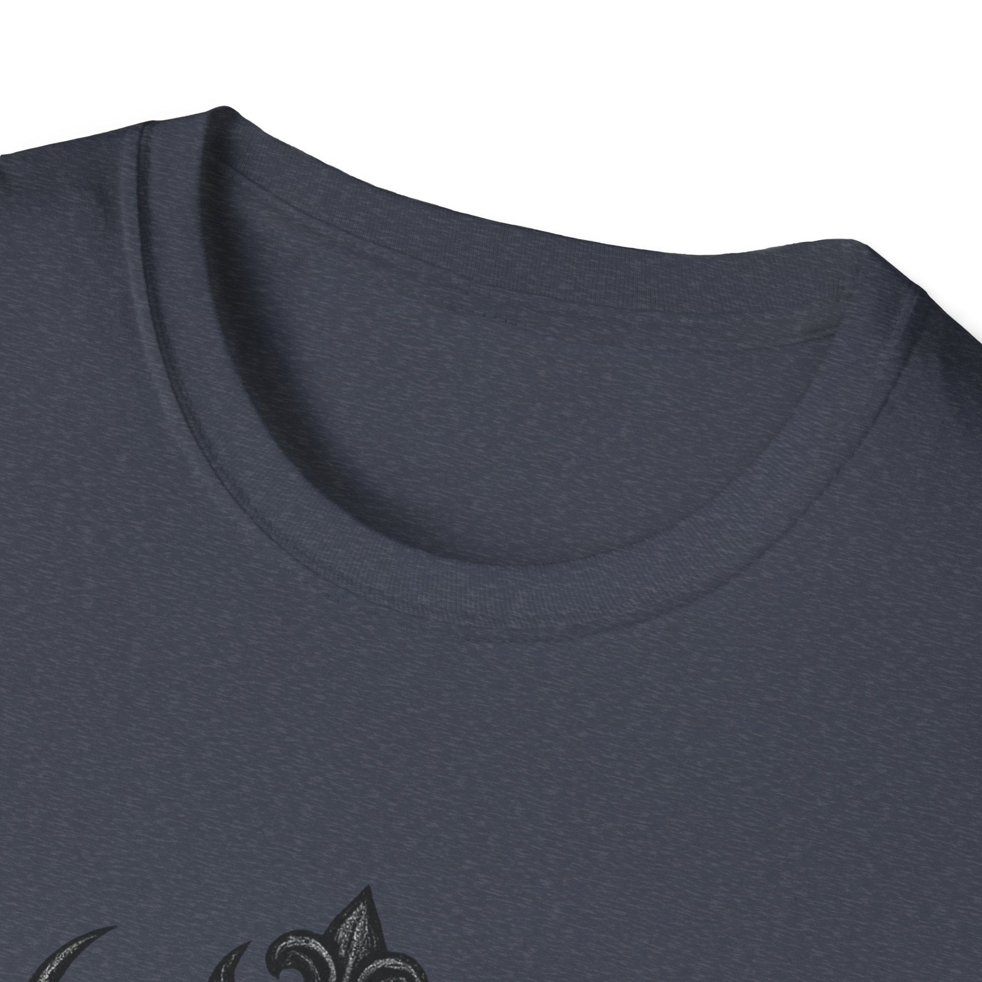 Rose Heart T-Shirt — Gothic Red Roses Graphic Tee Printify