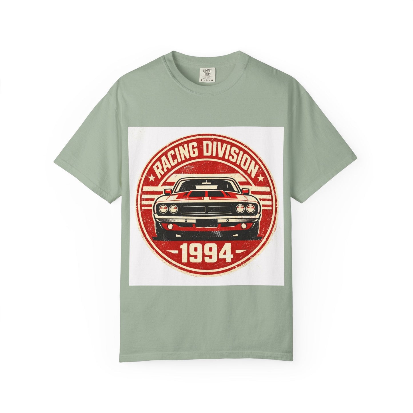 Racing Division 1994 Vintage Muscle Car T-Shirt Printify