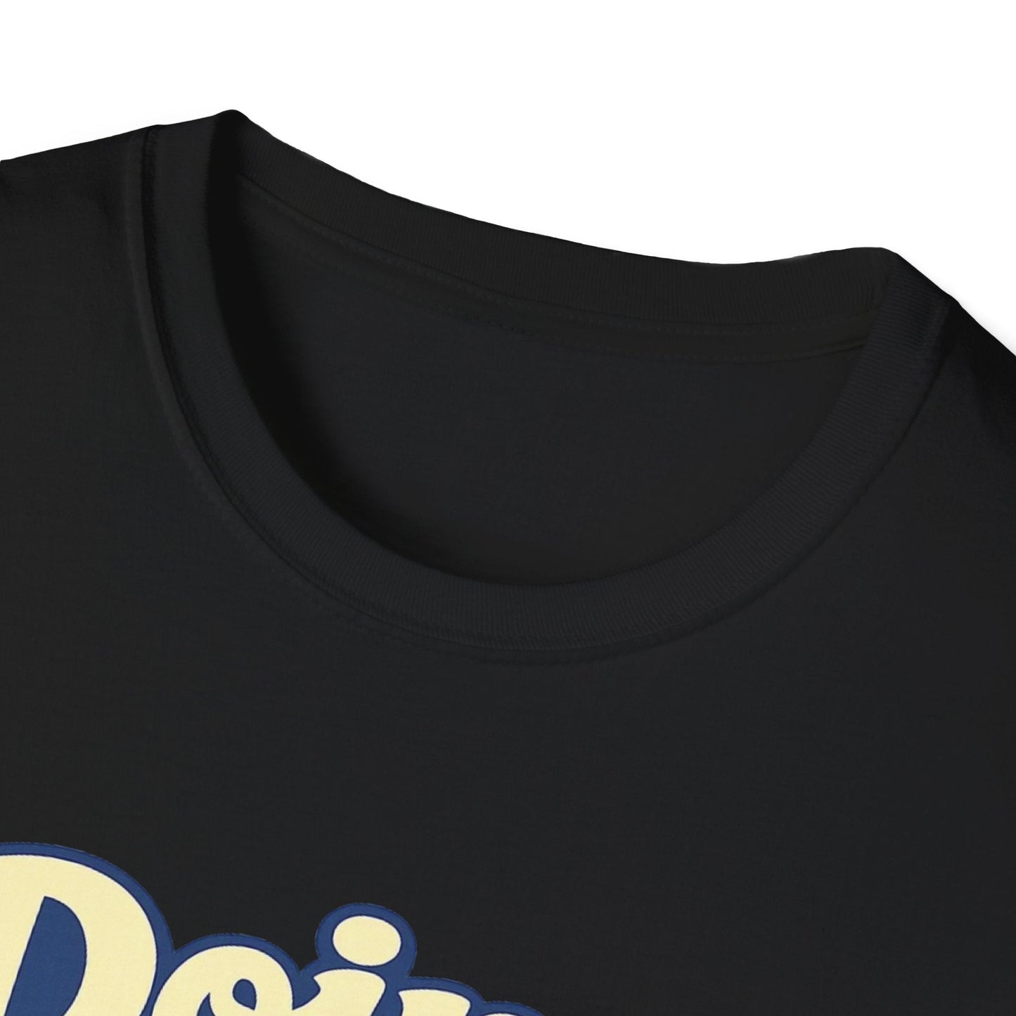T-Shirt — "Doing Absolutely Fine" Unisex Retro Graphic Tee Printify