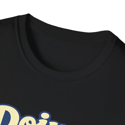 T-Shirt — "Doing Absolutely Fine" Unisex Retro Graphic Tee Printify