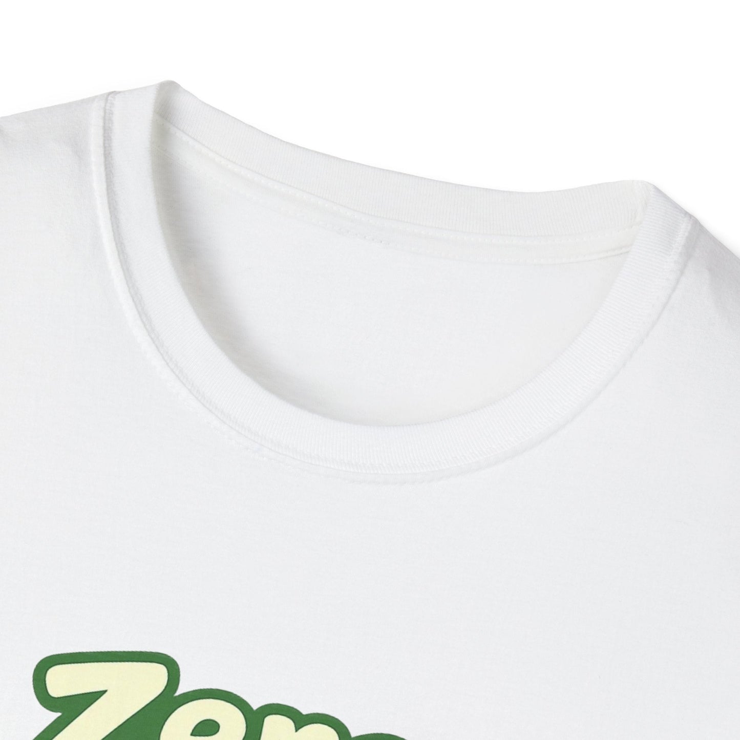T-Shirt — 'Zero Rush' Cute Turtle Graphic Unisex Tee for Relaxed, Slow-Living Fans Printify