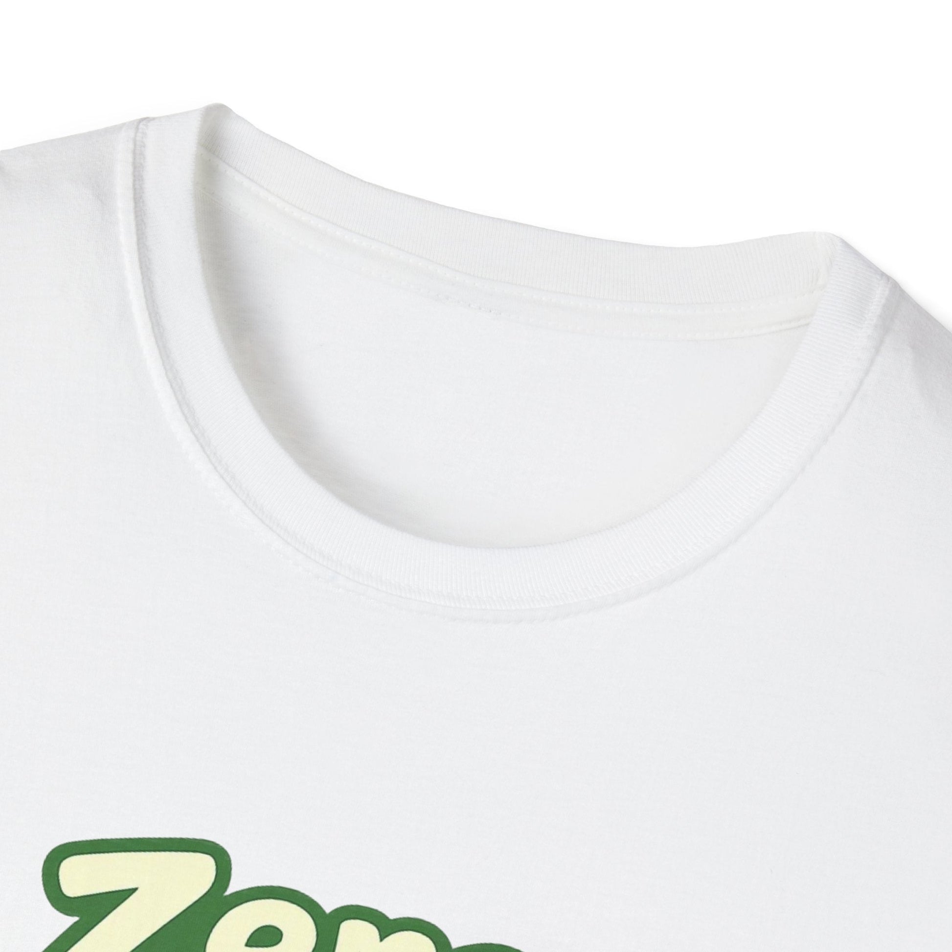 T-Shirt — 'Zero Rush' Cute Turtle Graphic Unisex Tee for Relaxed, Slow-Living Fans Printify