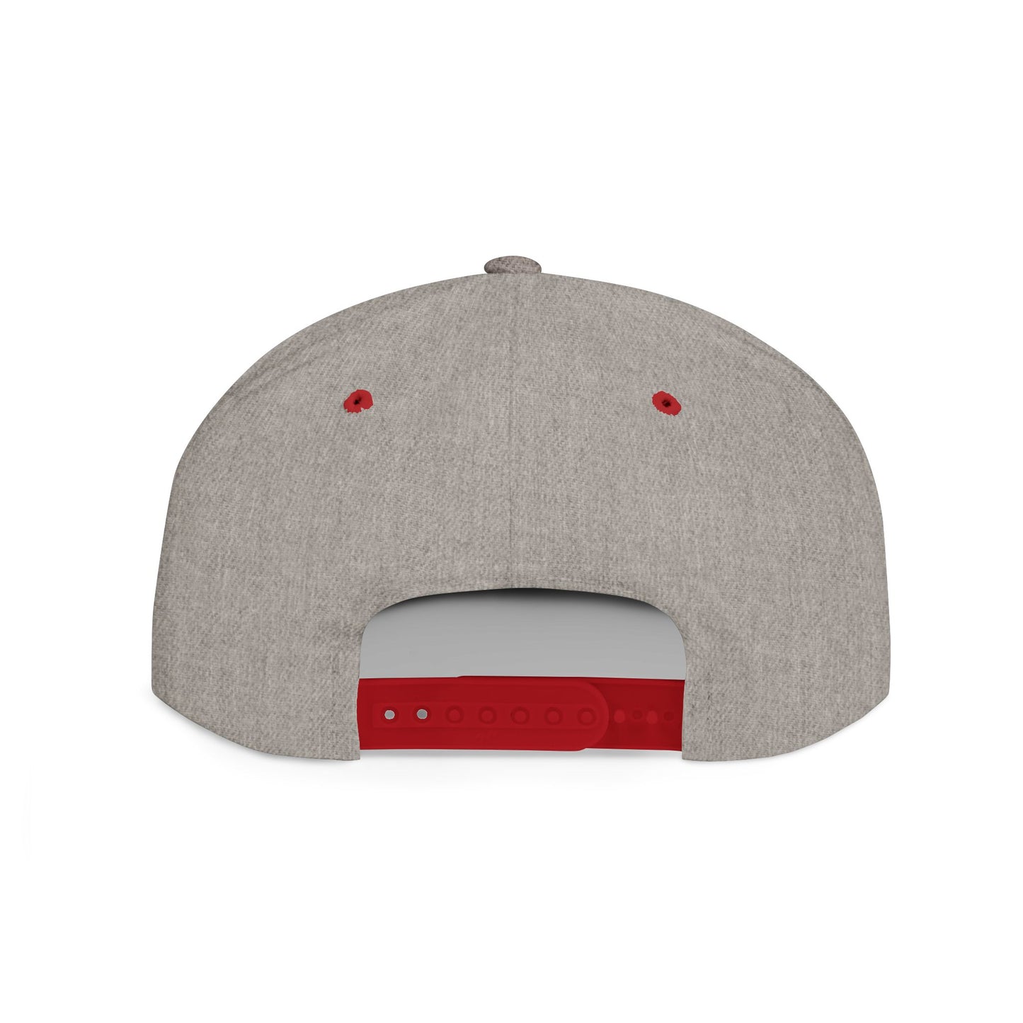 Chat Flat Bill Snapback Hat