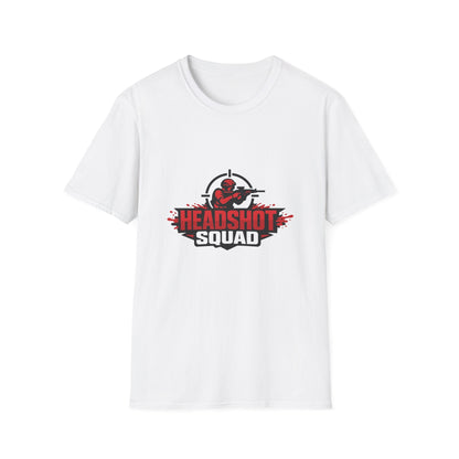 Headshot Squad Graphic T-Shirt — Gamer Sniper Team Tee Printify