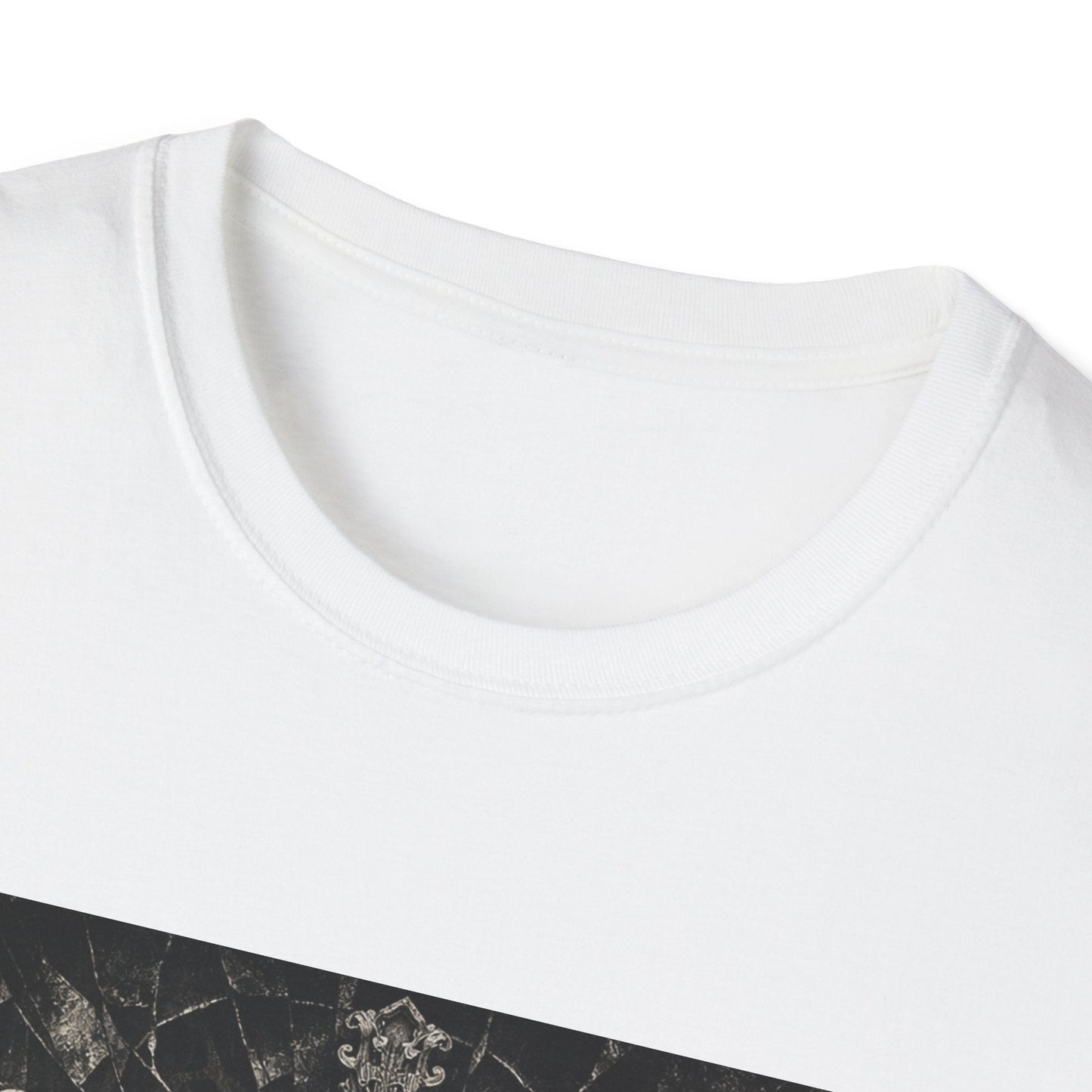 T-Shirt — Fallen Era Gothic Band Tee (Skulls, Angels & Cross) Printify