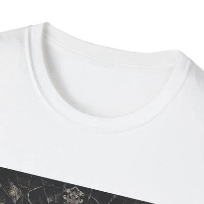 T-Shirt — Fallen Era Gothic Band Tee (Skulls, Angels & Cross) Printify