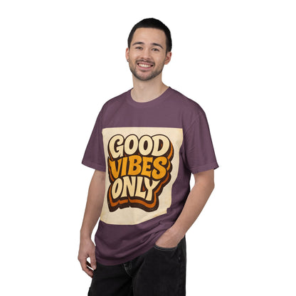 Good Vibes Only T-Shirt — Retro 70s Graphic Tee Printify