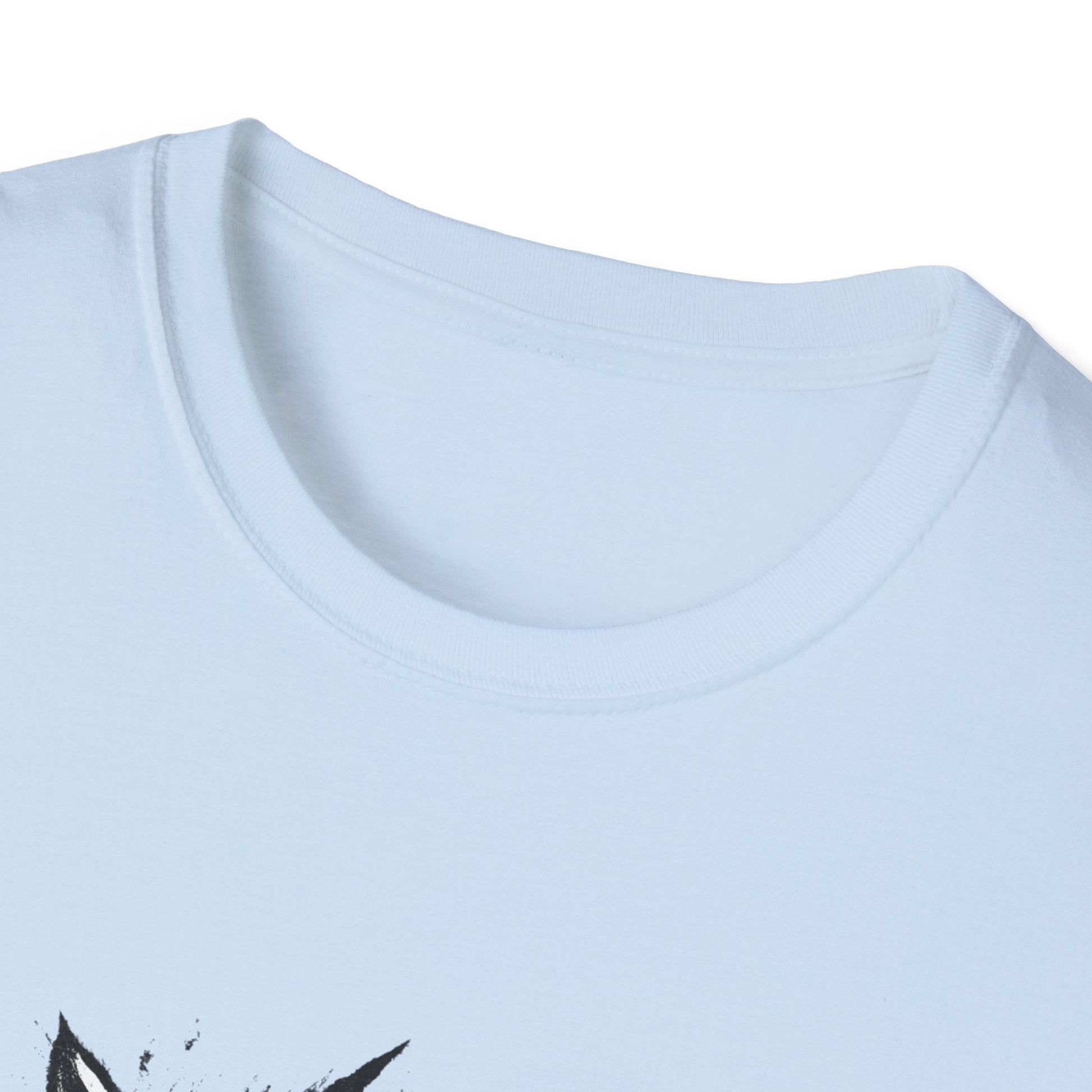 Wolf "Lone Instinct" T-Shirt - Graphic Storm Wolf Tee Printify