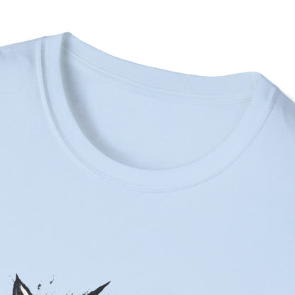 Wolf "Lone Instinct" T-Shirt - Graphic Storm Wolf Tee Printify