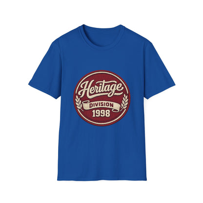 Heritage Division 1998 T-Shirt Printify