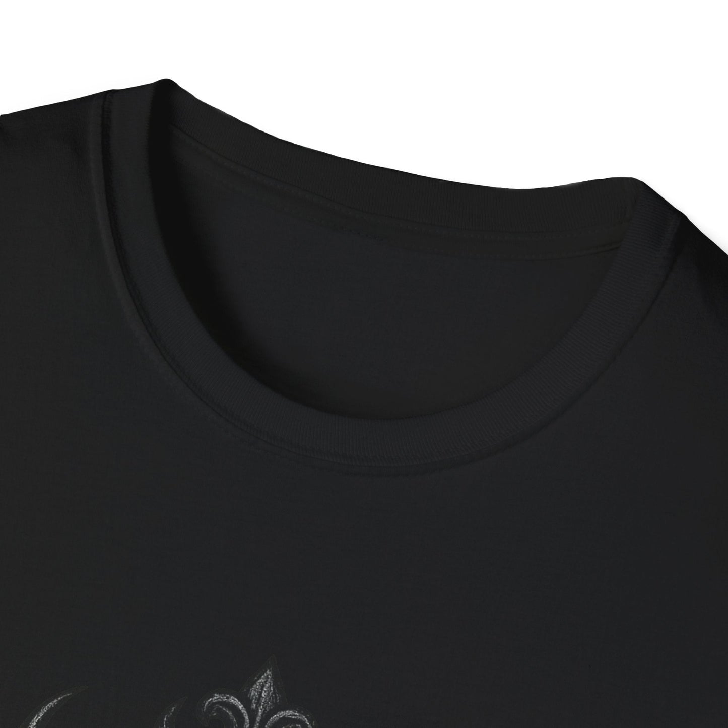 Rose Heart T-Shirt — Gothic Red Roses Graphic Tee Printify