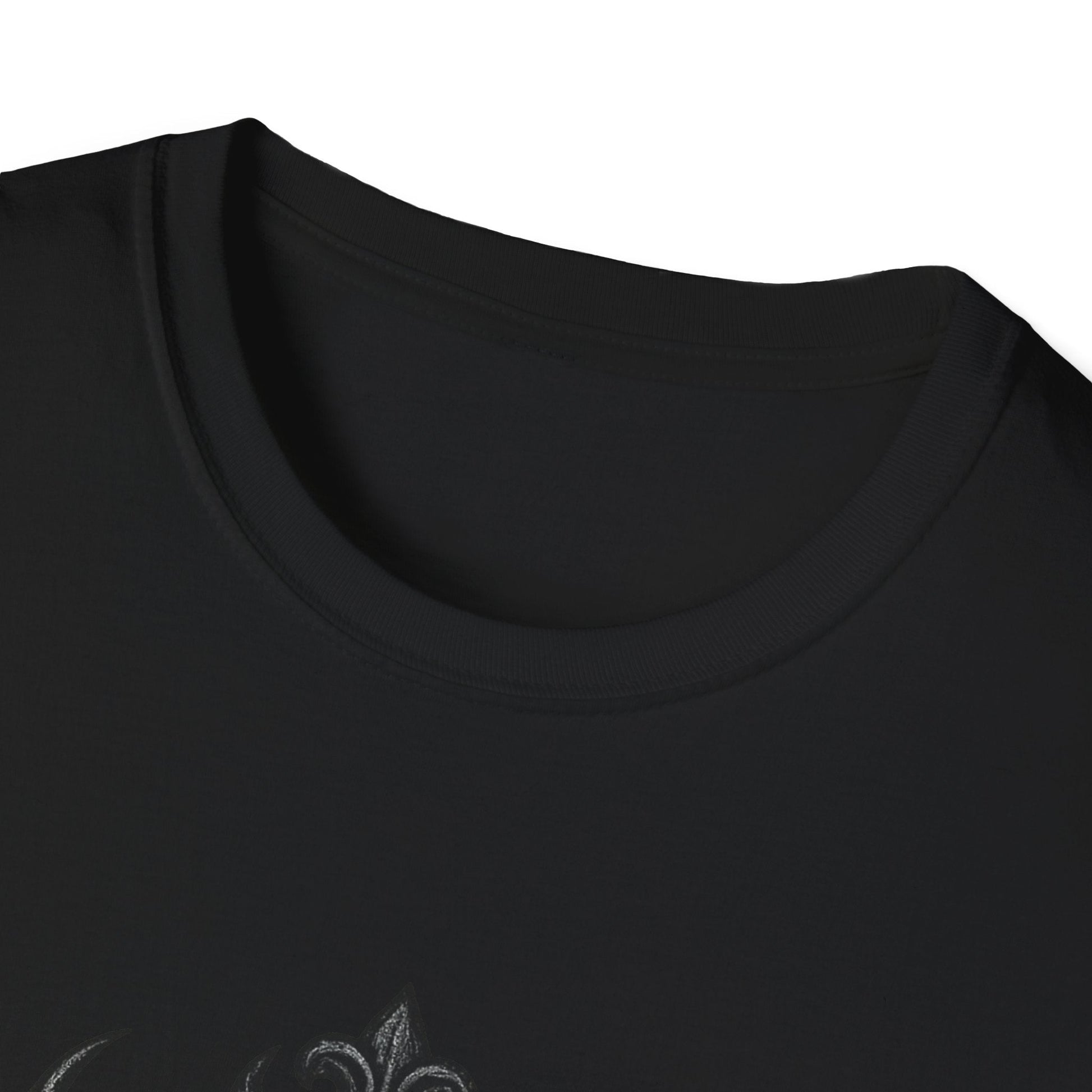 Rose Heart T-Shirt — Gothic Red Roses Graphic Tee Printify