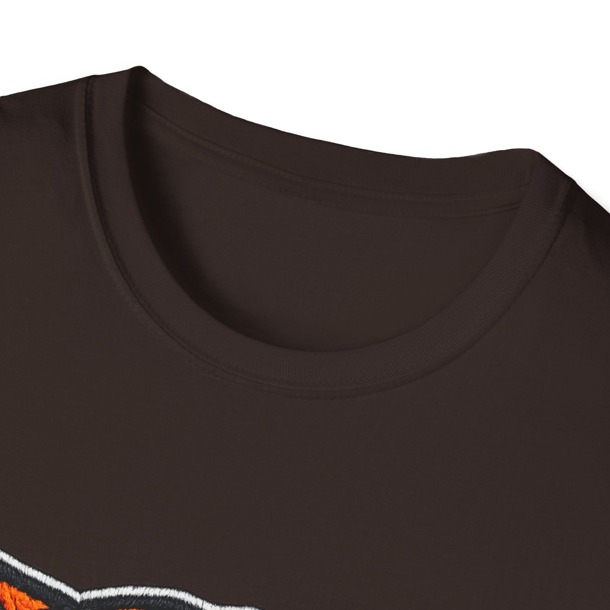 Tiger Head Graphic T-Shirt — Fierce Roaring Mascot Tee Printify